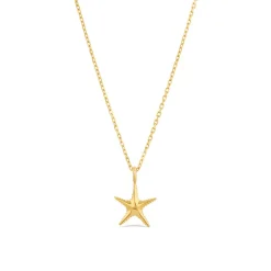 Dinny Hall Thalassa Starfish Pendant