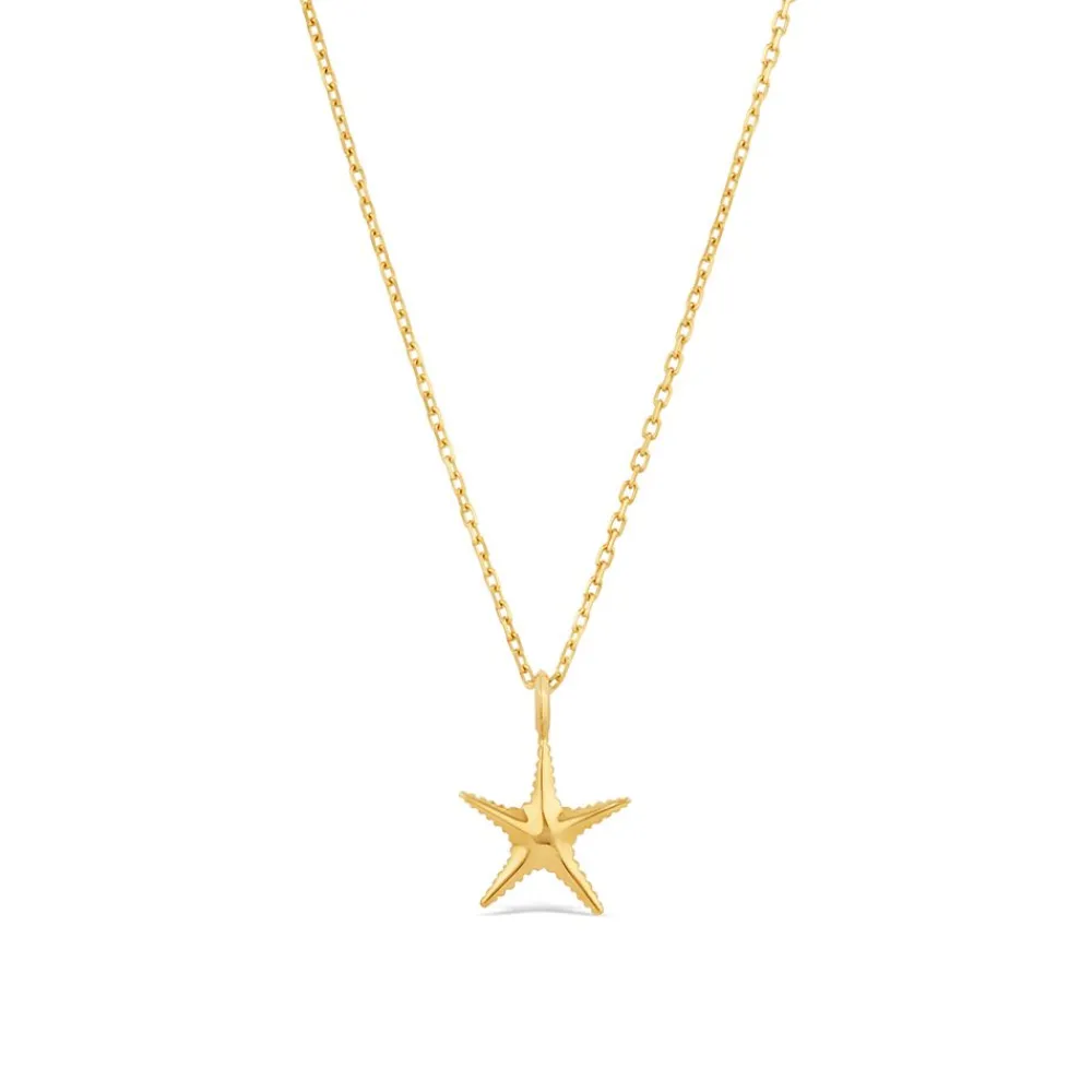 Dinny Hall Thalassa Starfish Pendant