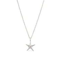 Dinny Hall Thalassa Starfish Pendant