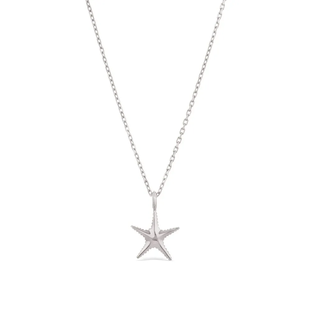 Dinny Hall Thalassa Starfish Pendant