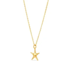 Dinny Hall Thalassa Starfish Pendant