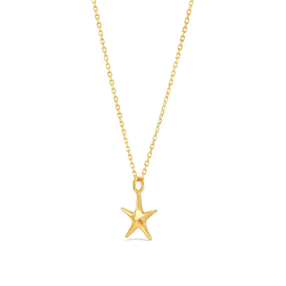 Dinny Hall Thalassa Starfish Pendant