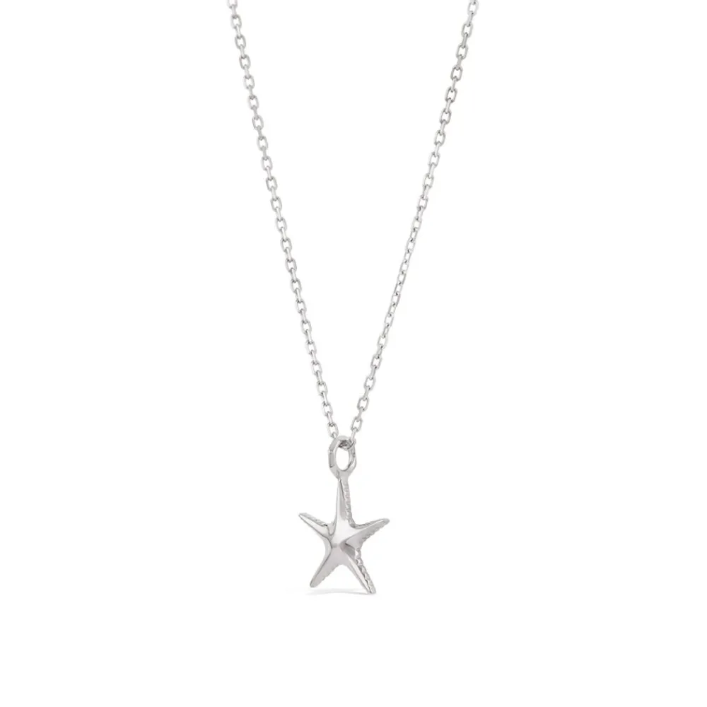 Dinny Hall Thalassa Starfish Pendant