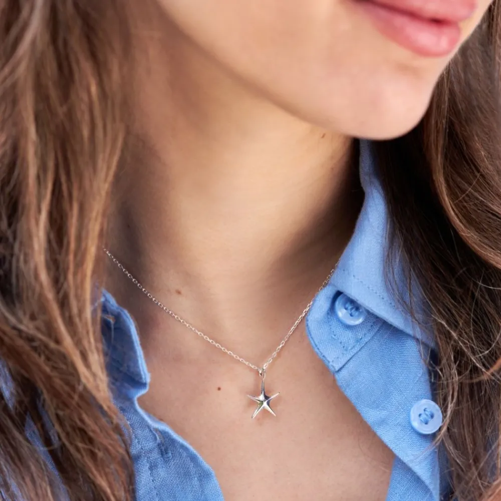 Dinny Hall Thalassa Starfish Pendant