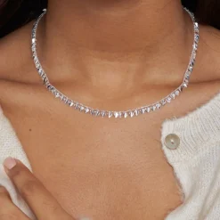 Dinny Hall The Infinity Heart Necklace
