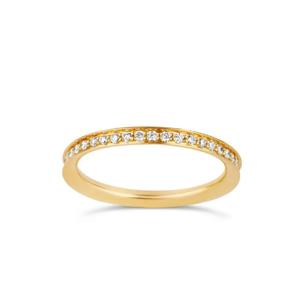 Dinny Hall Thread Set 18K Diamond Full Eternity Ring