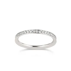 Dinny Hall Thread Set 18K Diamond Set Full Eternity Ring