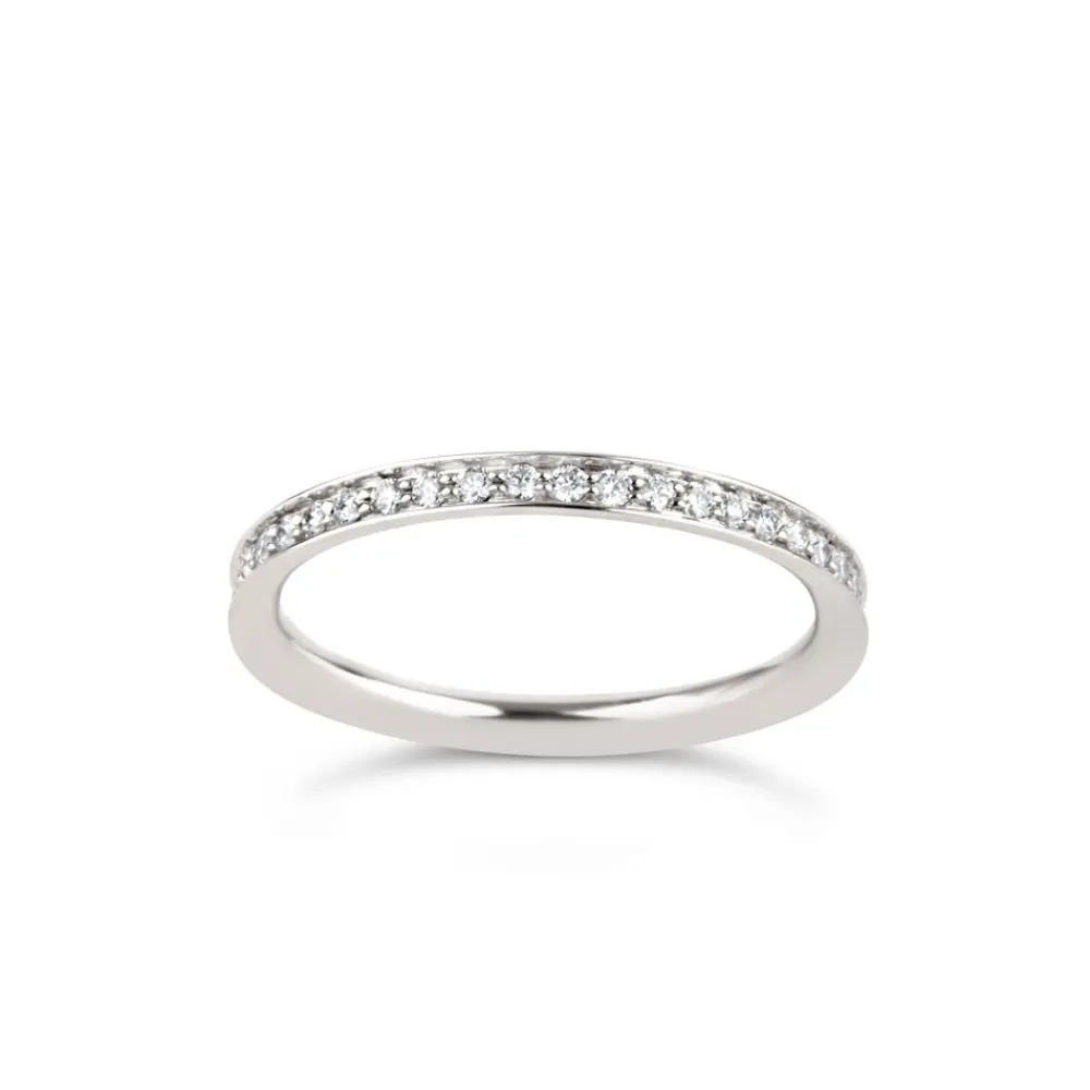 Dinny Hall Thread Set 18K Diamond Set Full Eternity Ring