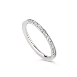 Dinny Hall Thread Set 18K Diamond Set Full Eternity Ring