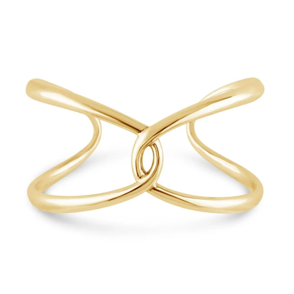 Dinny Hall Twist Open Cuff