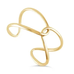 Dinny Hall Twist Open Cuff