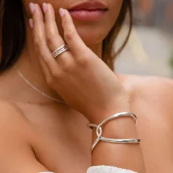 Dinny Hall Twist Open Cuff