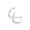 Dinny Hall Twist Open Hoops