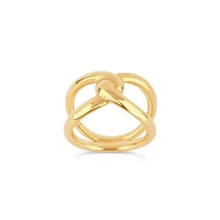Dinny Hall Twist Open Ring