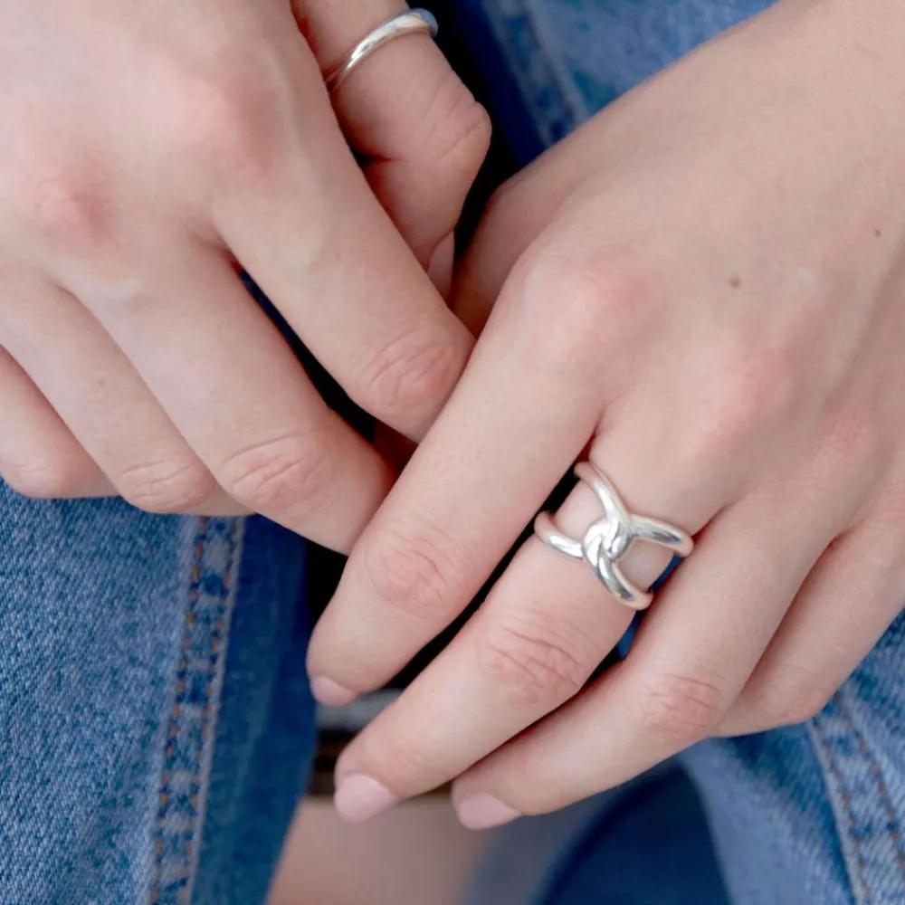 Dinny Hall Twist Open Ring