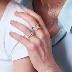 Dinny Hall Twist Open Ring