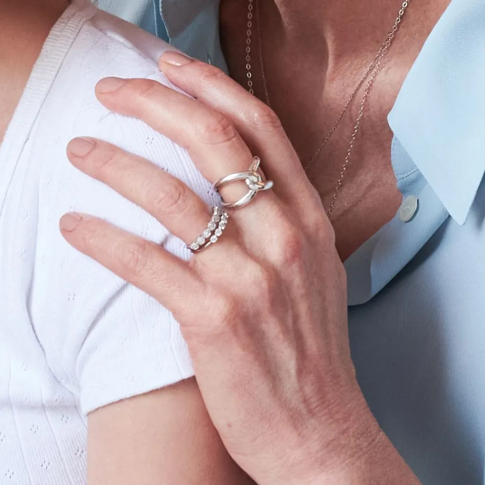 Dinny Hall Twist Open Ring