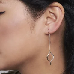Dinny Hall Twist Small Chain Drop Earrings