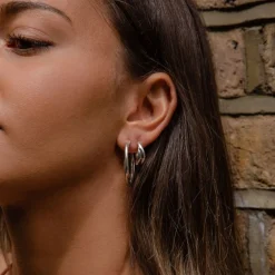 Dinny Hall Twist Small Hoops