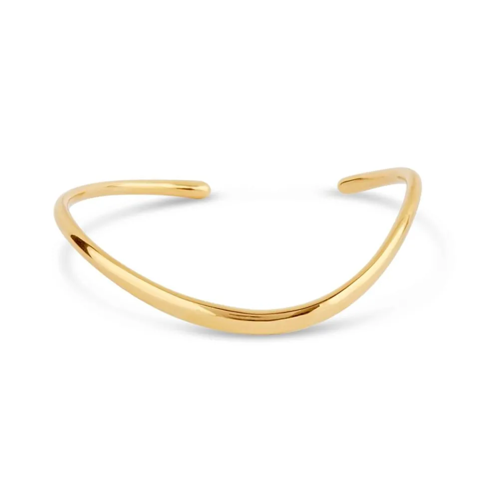 Dinny Hall Wave Cuff