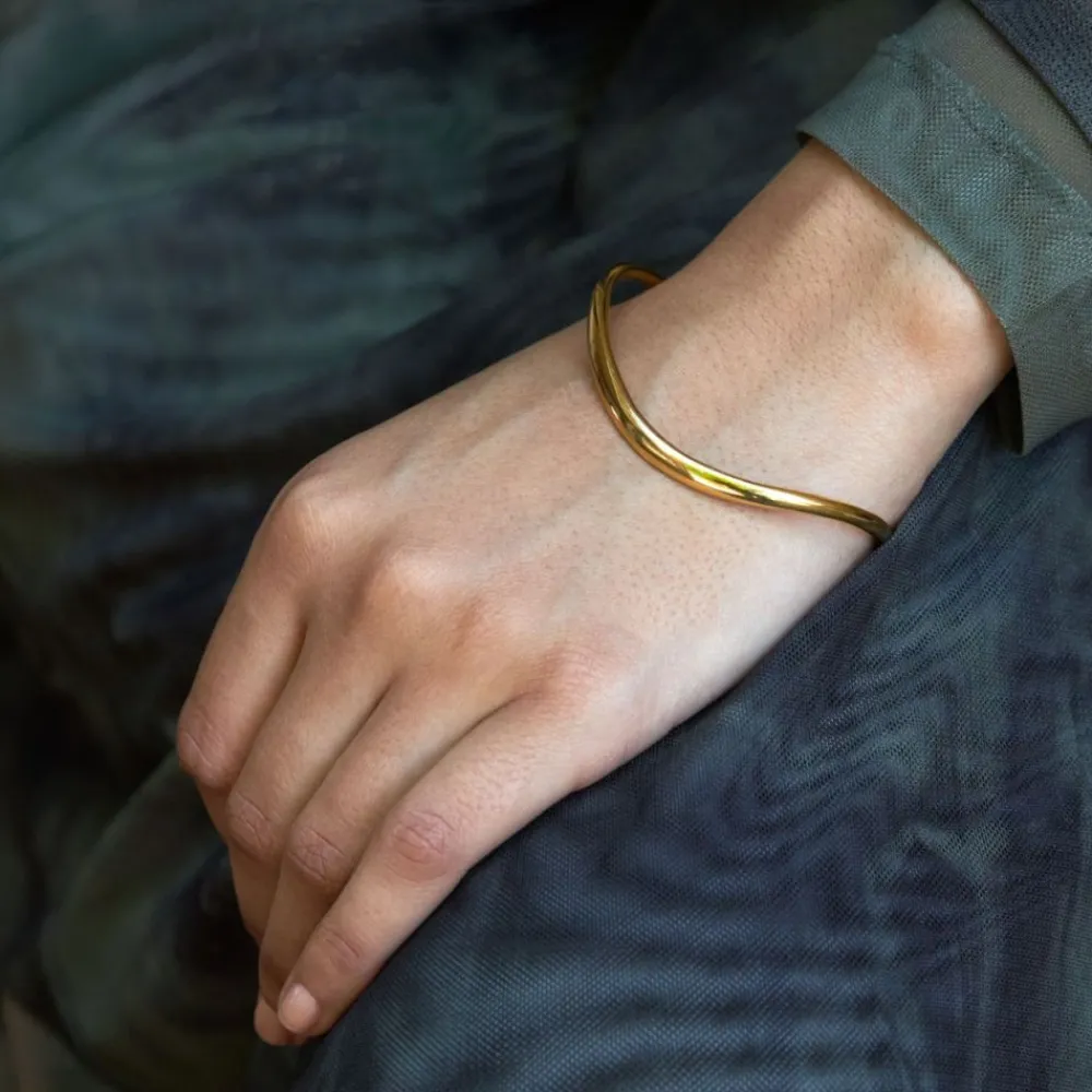 Dinny Hall Wave Cuff