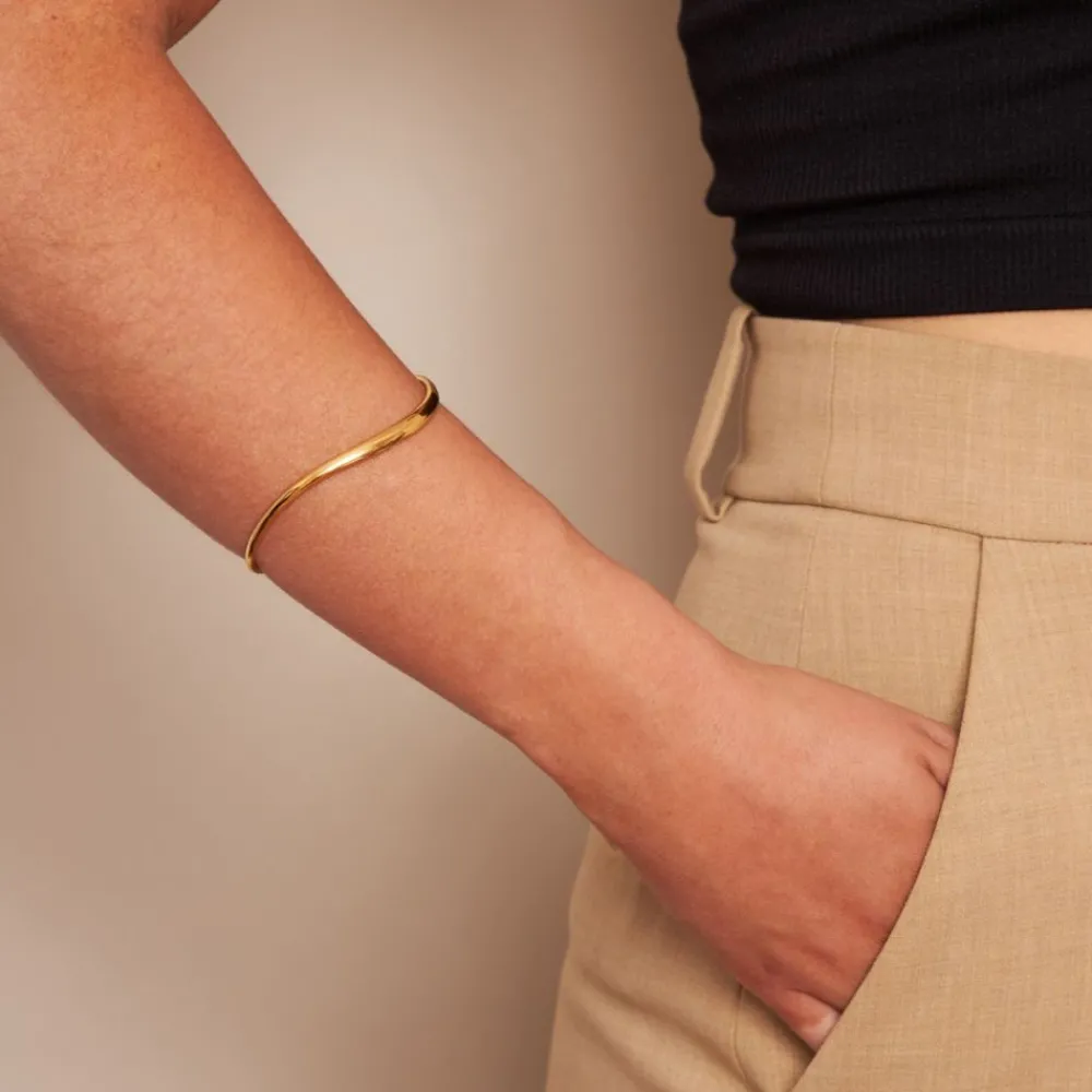 Dinny Hall Wave Cuff