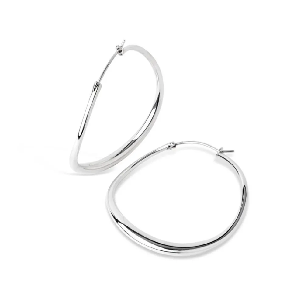 Dinny Hall Wave Large Hoops