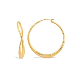 Dinny Hall Wave Large Hoops