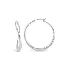 Dinny Hall Wave Large Hoops