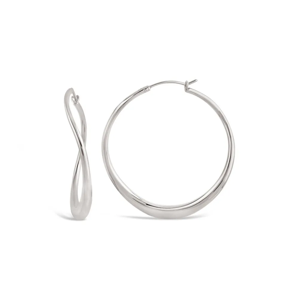 Dinny Hall Wave Large Hoops