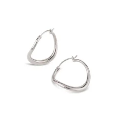 Dinny Hall Wave Small Hoops