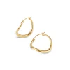 Dinny Hall Wave Small Hoops