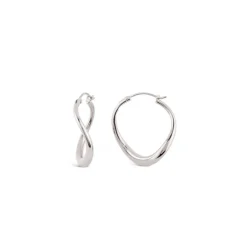 Dinny Hall Wave Small Hoops