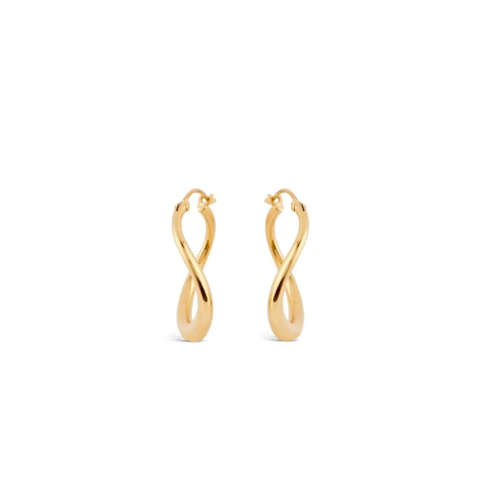 Dinny Hall Wave Small Hoops