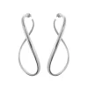 Dinny Hall Wave Xl Hoop Earrings