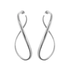 Dinny Hall Wave Xl Hoop Earrings