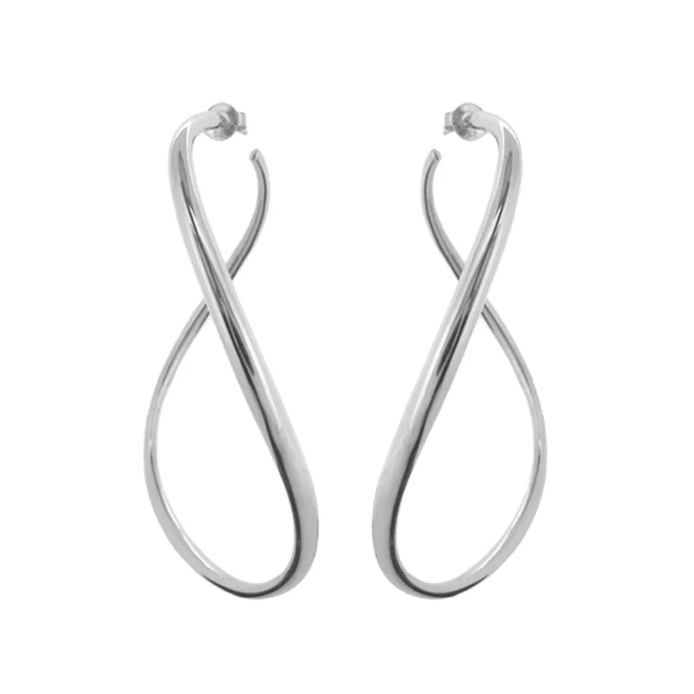 Dinny Hall Wave Xl Hoop Earrings