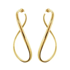 Dinny Hall Wave Xl Hoop Earrings
