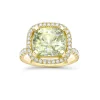 Dinny Hall Zadie 18K Fine Pistachio Green Sapphire & Diamond Ring